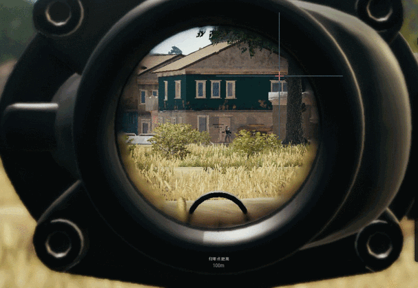 pubg倍镜缩放