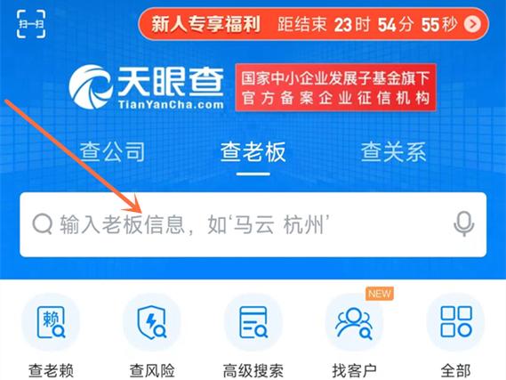 天眼查网页入口游戏截图