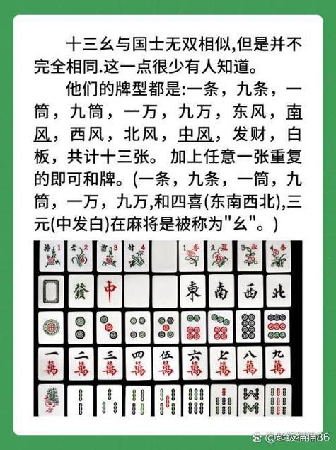 十三张23种特殊牌缩略图