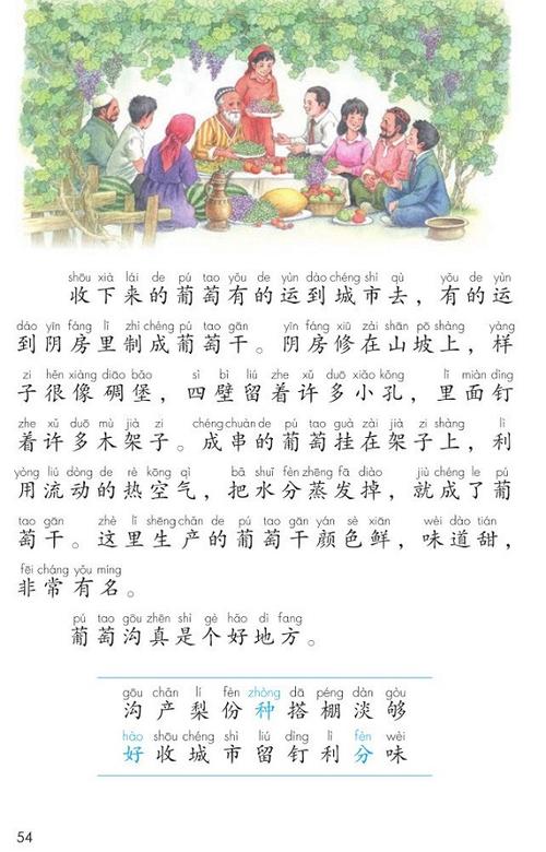 二年级上册语文电子书图标