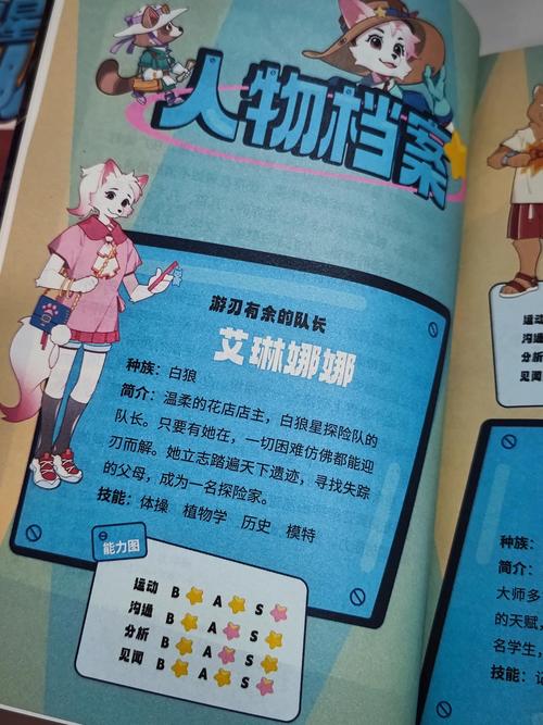 宇宙探险队2全人物属性