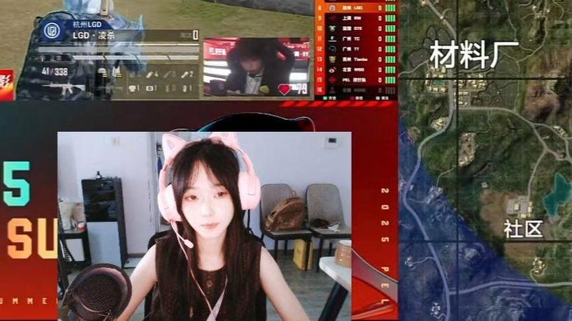 和平精英小天解说缩略图