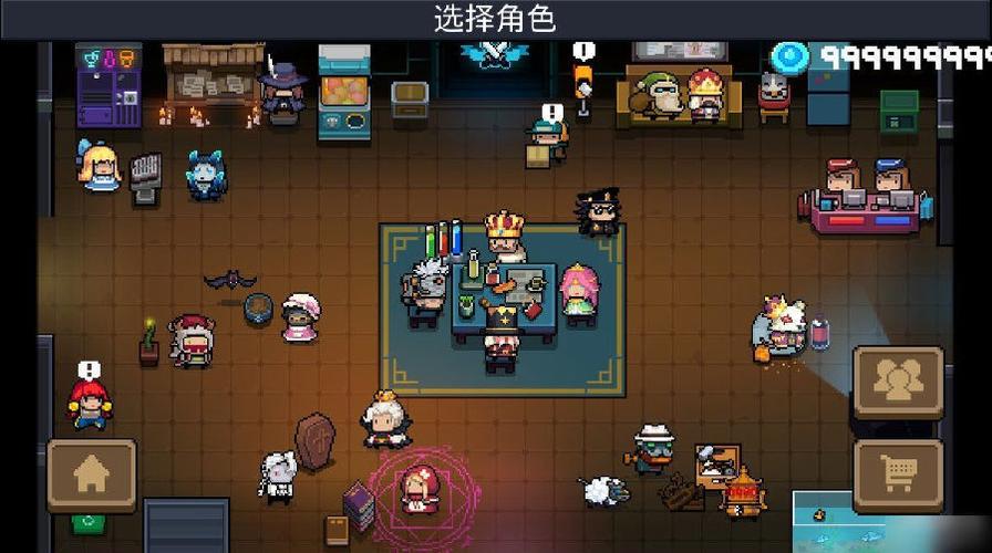 元气骑士前传悬浮窗mod游戏截图