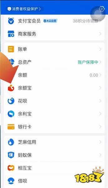 支付宝余额转不了余额宝缩略图
