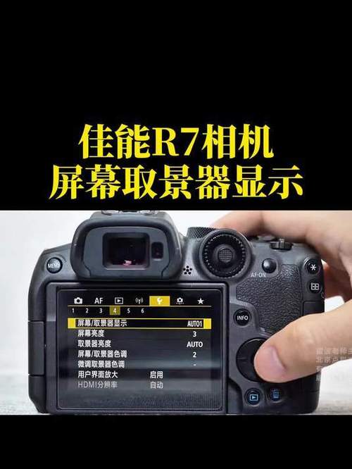 佳能相机屏幕显示拍摄缩略图