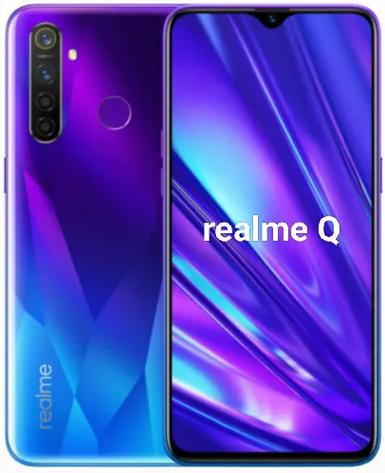 realme真我X和真我Q的区别图标