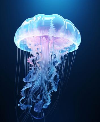 水母图片大全大图图标