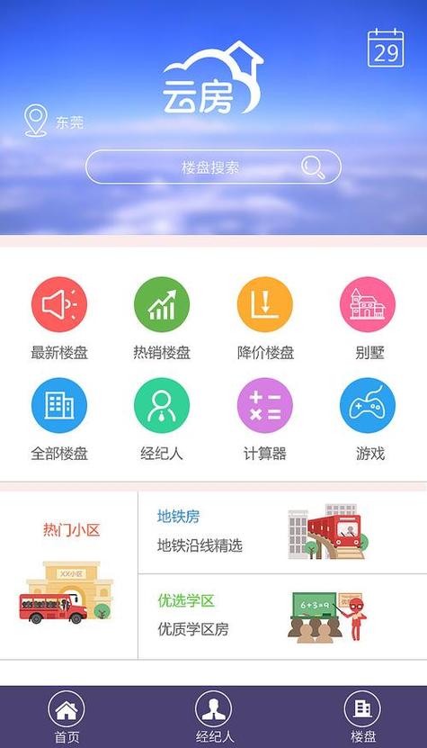 我要卖房