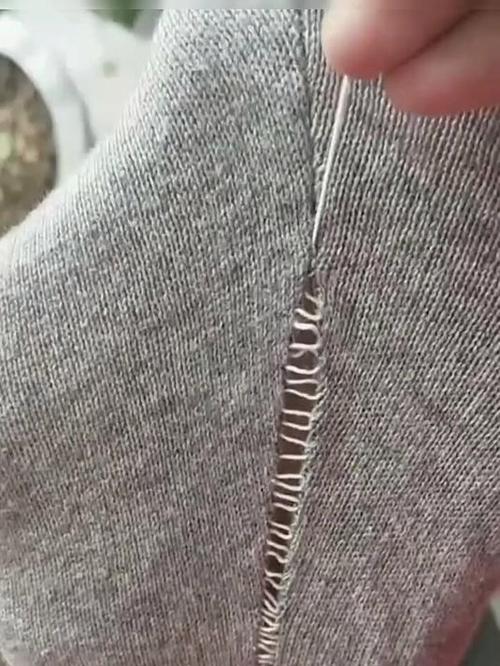 衣服线缝开了怎么补视频