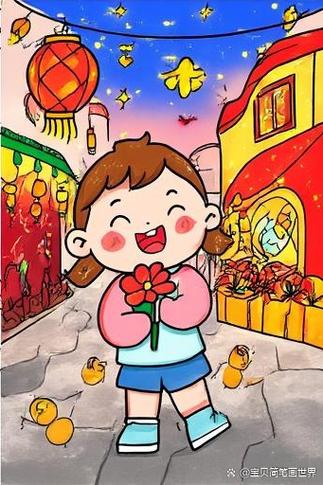 我想画画