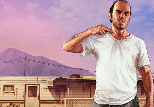 gta5崔佛b点任务游戏截图