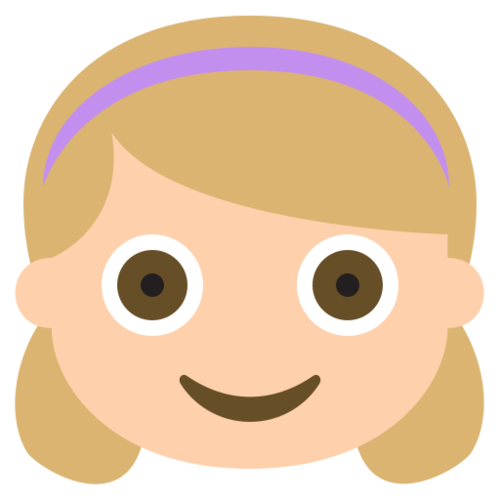 小女孩emoji游戏截图