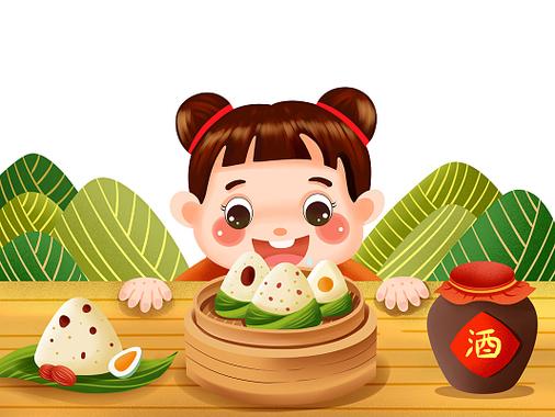 端午吃粽子