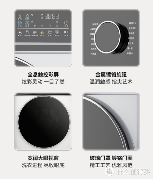 滚筒洗衣机调不了程序图标