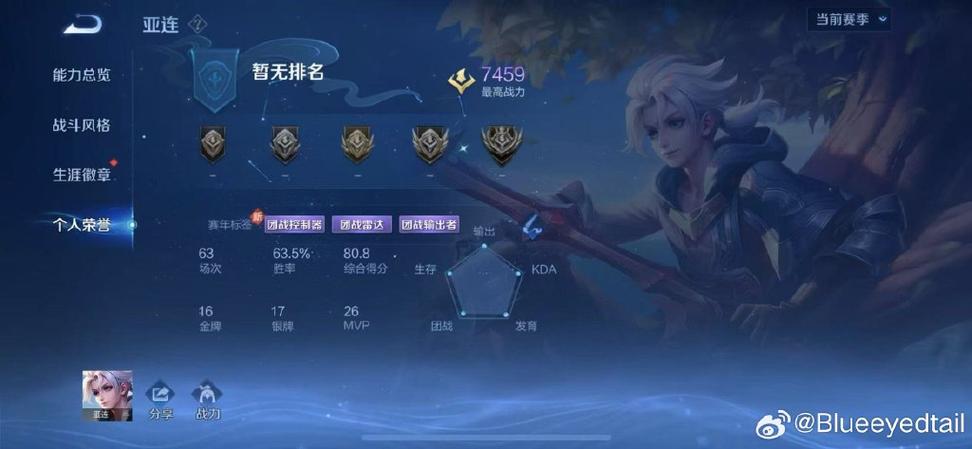 王者荣耀历史战绩查询器