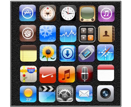 ipad右上角各种符号缩略图