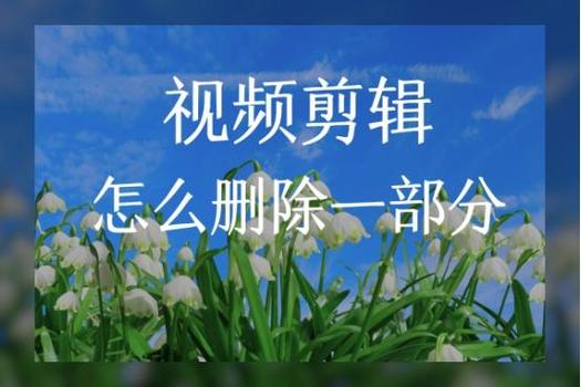 视频如何剪辑多余部分缩略图