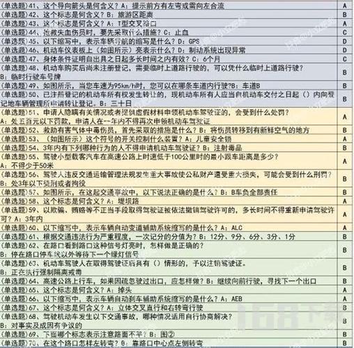 驾驶考试题库及答案大全游戏截图