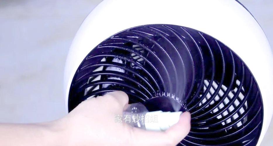 清洗电风扇的妙招,不用拆开套塑料袋图标