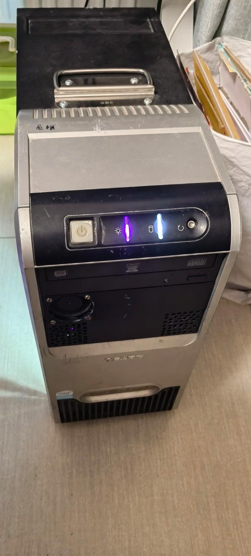 清华同方电脑装机教程