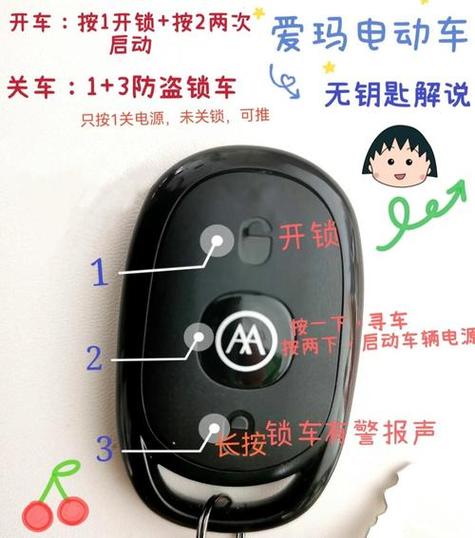 电动车遥控器怎么解锁缩略图
