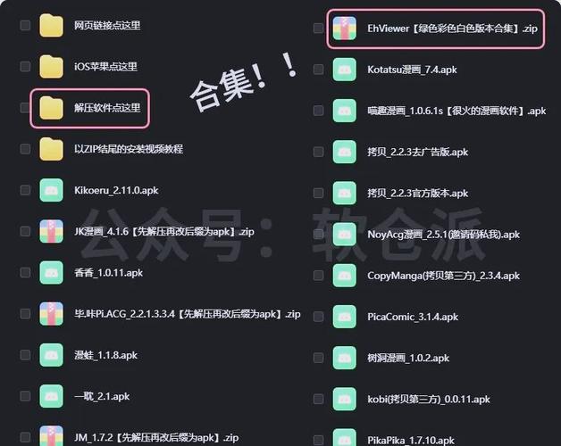 Ehviewer黑色版汉化下载缩略图