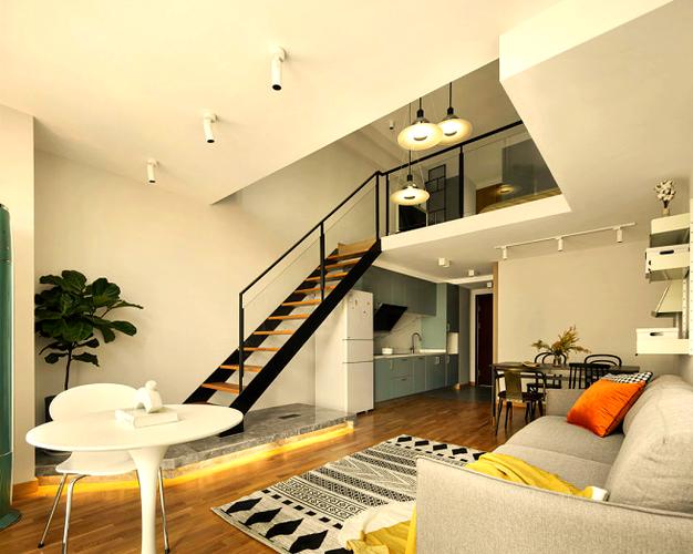 小户型loft公寓图标