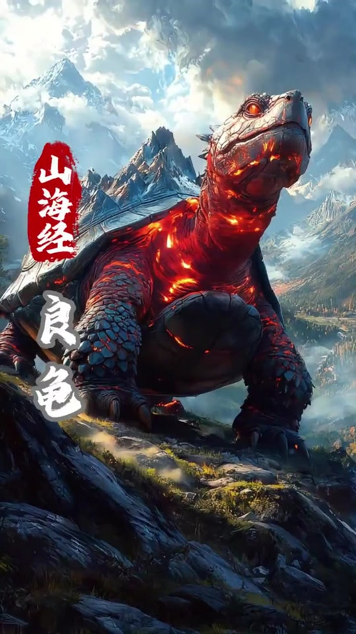 山海经中的所有异兽图标