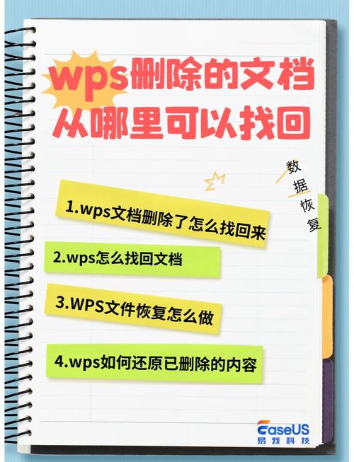 如何在wps中找回误删除的文档游戏截图