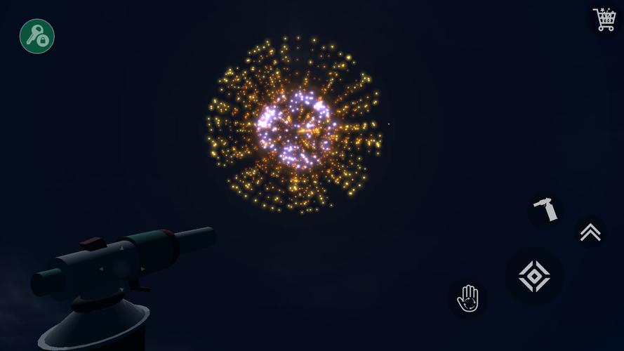 烟花模拟器3D中文辅助菜单游戏截图