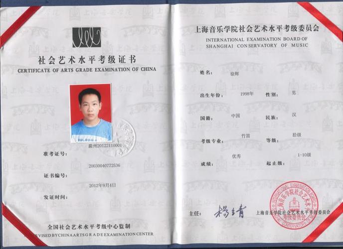 笛子八级优秀吗