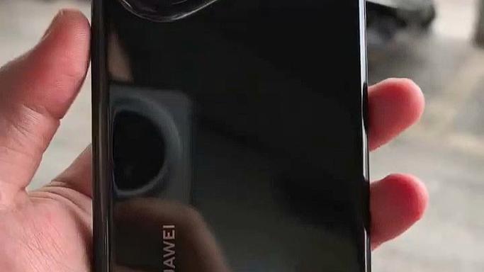华为一碰摄像头就黑屏图标
