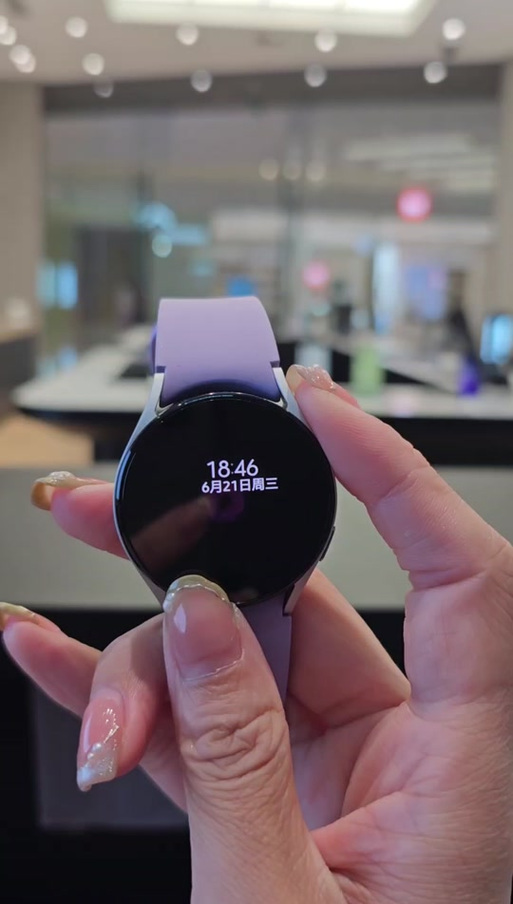 galaxy watch 微信