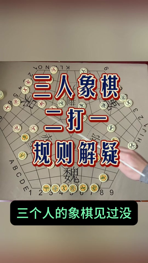 象棋让三先的正确方法缩略图