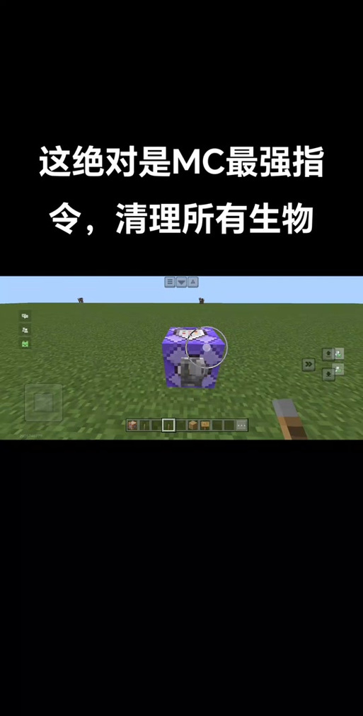 mc清除所有生物的指令图标