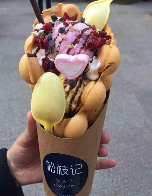 滋蛋仔是什么图标