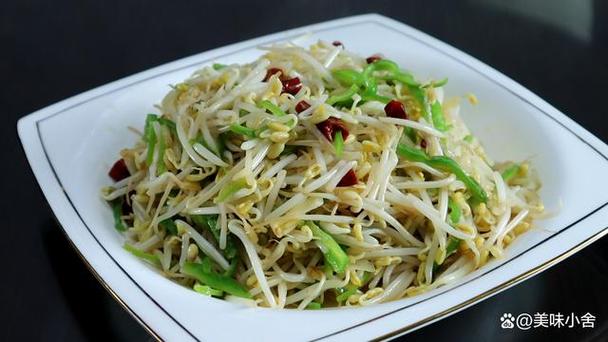 绿豆芽的最佳配菜缩略图