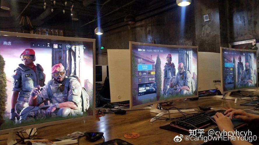 网吧的彩虹六号围攻怎么登录