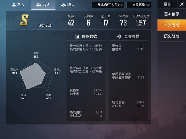 和平精英战神榜游戏截图
