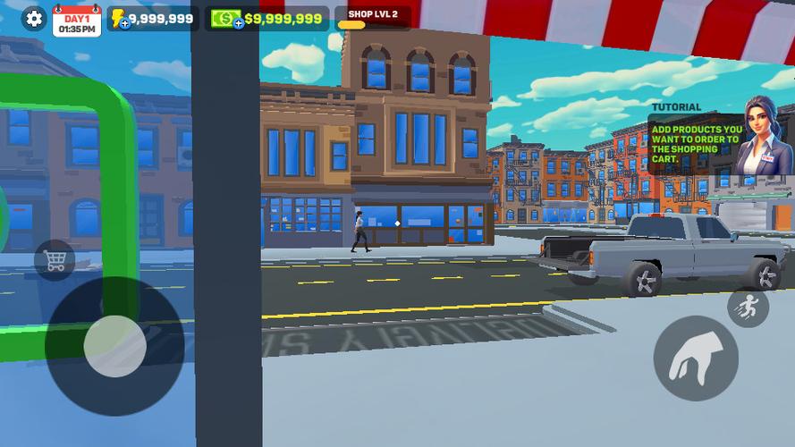 超市模拟器3D破解版无限钞票游戏截图