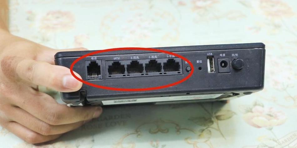 光猫网口缩略图