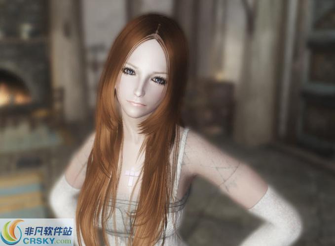 上古卷轴5全女性美化图标