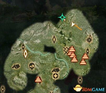 龙腾世纪3龙位置缩略图