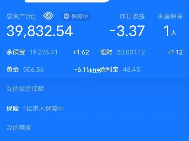 20万放支付宝余额宝一天利息多少游戏截图