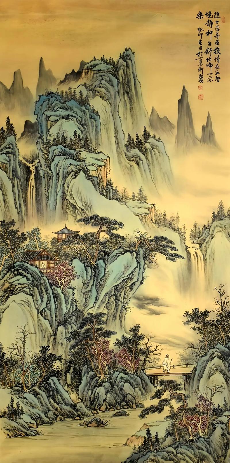 山水画图片大全高清图