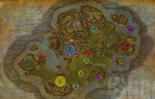 魔兽世界45级去哪升级缩略图