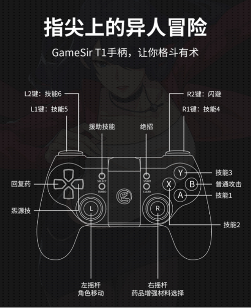 用ps4手柄玩手机游戏缩略图