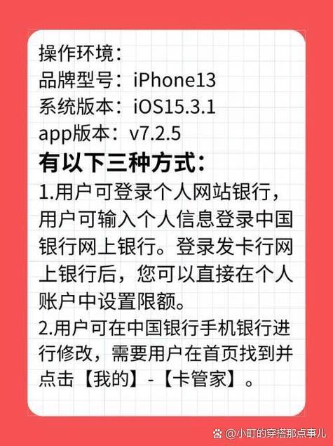 中国银行日限额在哪里看游戏截图