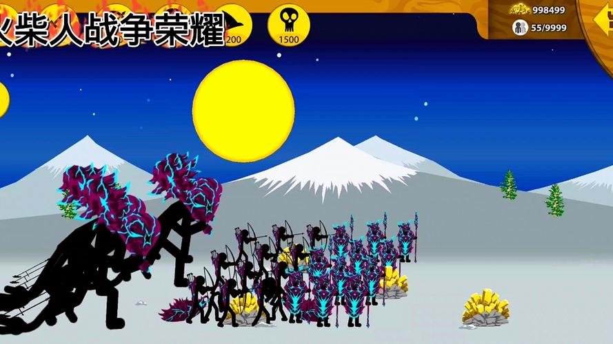 火柴人战争荣耀安卓版图标