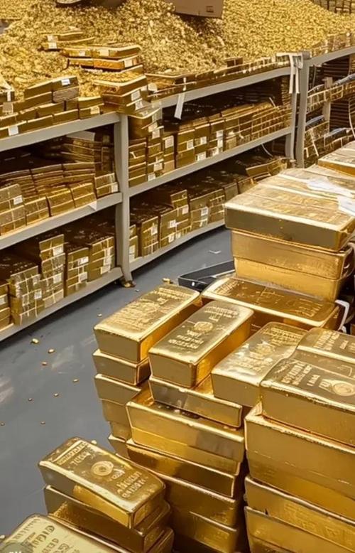 耀眼的黄金金库